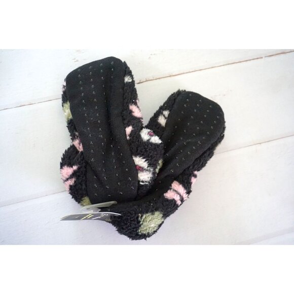 Art Class Girls' 'Floral' Slipper Socks - Size M/L (3-5), NWT - Picture 4 of 5